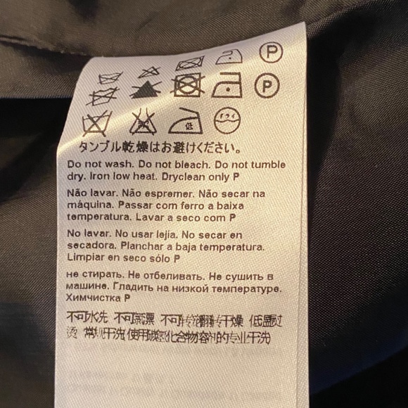 ESCADA Black Lined Skirt German Size 36 (US Small) - Picture 7 of 8